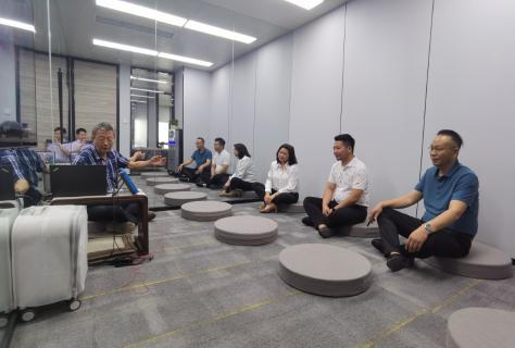“ 疫情突围，共谋发展 ” U8国际创新商学研习社举办线上分享会