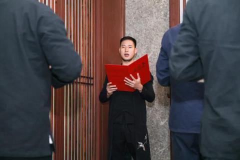 罗湖区人大常委副主任谭会茹一行莅临U8国际调研