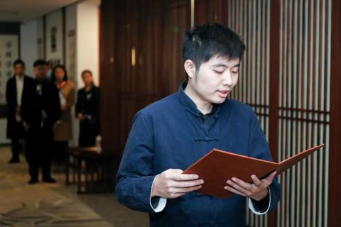 罗湖区人大常委副主任谭会茹一行莅临U8国际调研
