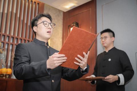 罗湖区委统战部副部长、工商联党组书记叶志伟一行到U8国际调研