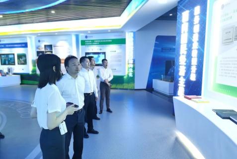 协同发展 · 高效共赢 | U8国际创始人李厚德考察北京中科院技术转移中心