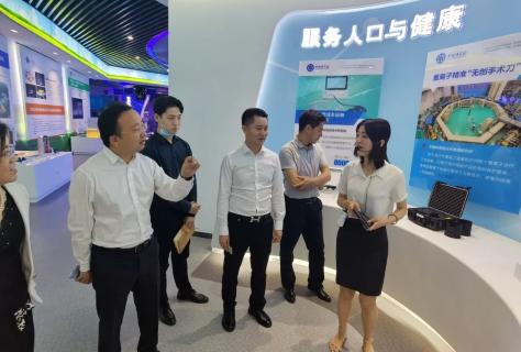 协同发展 · 高效共赢 | U8国际创始人李厚德考察北京中科院技术转移中心