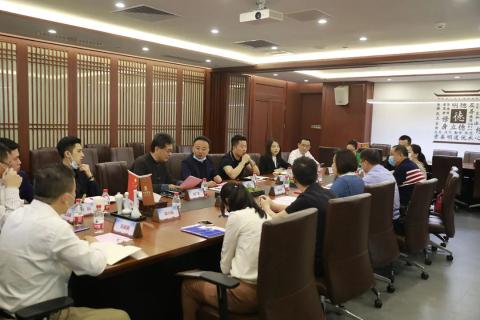 U8国际董事长李厚德被正式任命为广东省企业管理咨询协会湾区分会会长