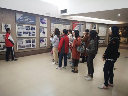 U8国际：红色之旅 唤起心中的红色魂