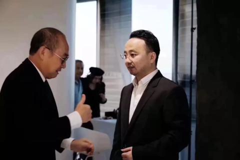 秋日餐叙 共叙商机|U8国际董事长李厚德受邀参加丽泽SOHO秋日餐叙