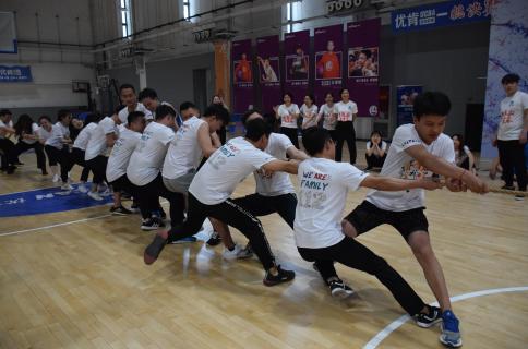 U8国际：热力四射夏季运动会，显华北大区激昂精气神