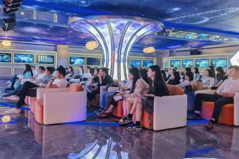 探访培育钻石，为高科技赋能！U8国际团队赴科微之星观摩学习