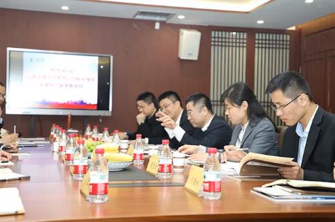 明光市市委书记被U8国际企业文化深深感动 | 深入沟通合作空间广阔