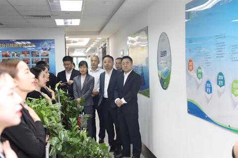 明光市市委书记被U8国际企业文化深深感动 | 深入沟通合作空间广阔