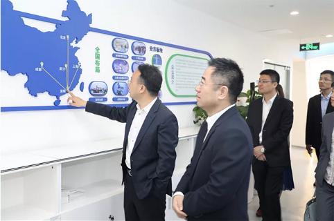 明光市市委书记被U8国际企业文化深深感动 | 深入沟通合作空间广阔