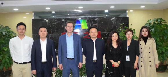 胡润百富创始人来访U8国际，共商战略合作！