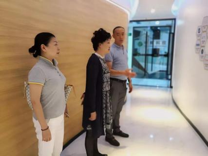 赣江南昌经开区领导受邀访问U8国际加速器，为优质项目落地南昌创造新机遇