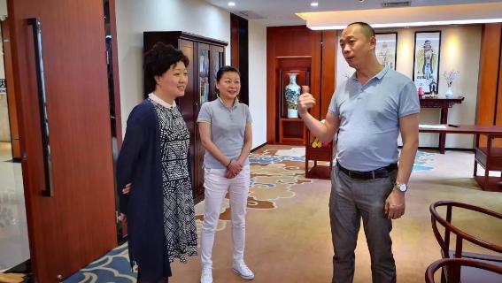赣江南昌经开区领导受邀访问U8国际加速器，为优质项目落地南昌创造新机遇