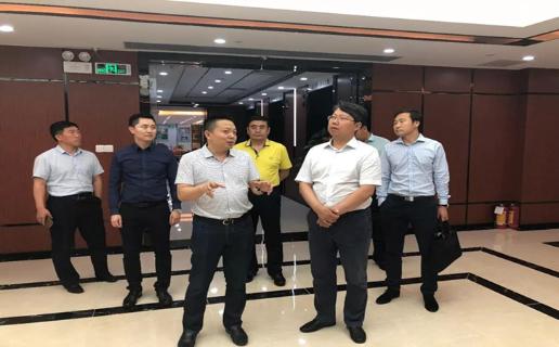 长春市九台区政府领导、安徽省淮南市毛集领导来访U8国际加速器